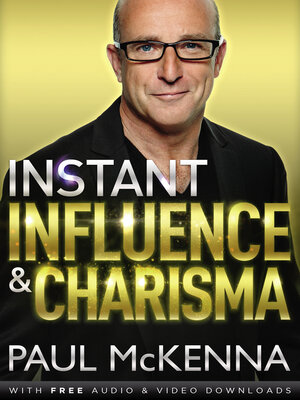 cover image of Instant Influence and Charisma